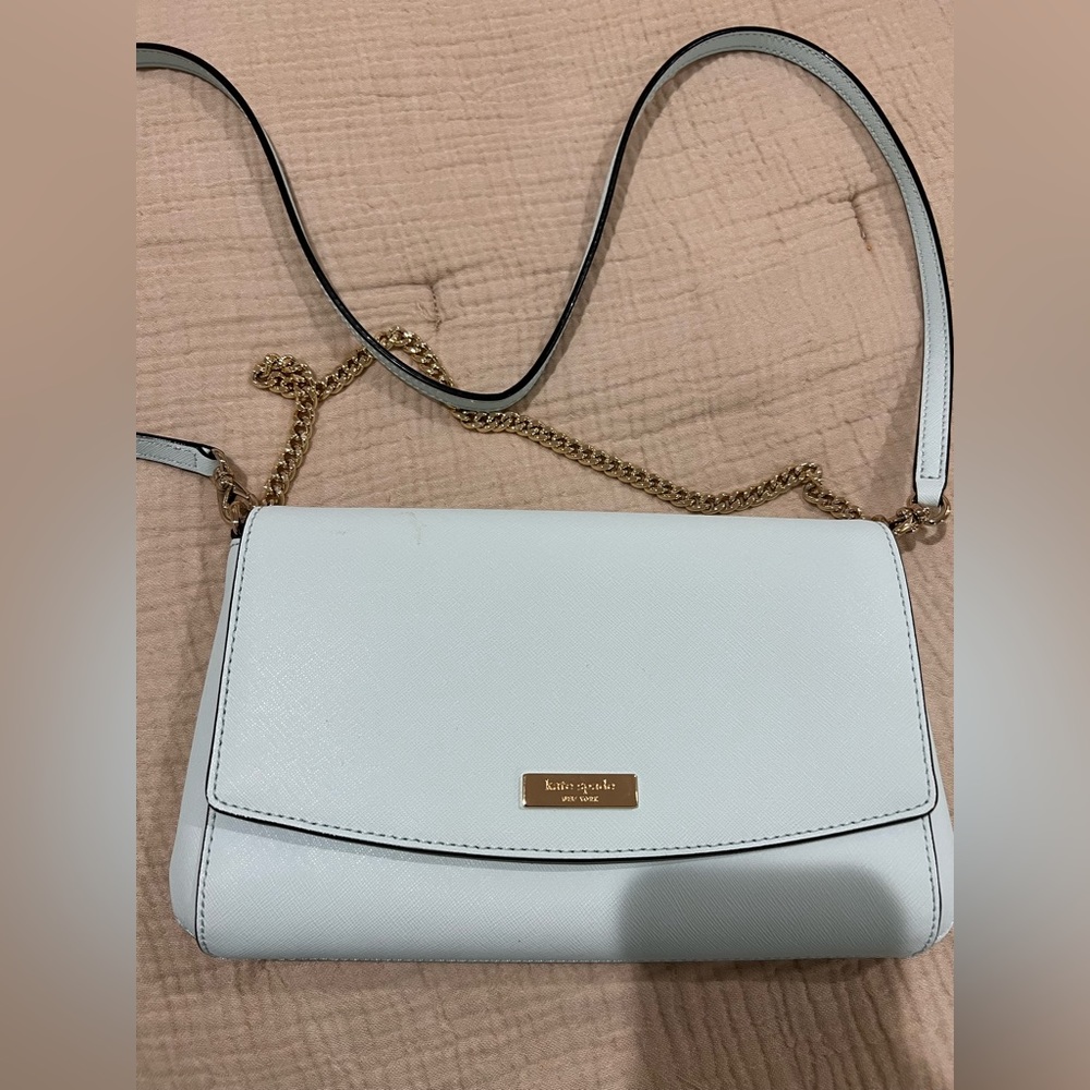 Blue Kate spade purse